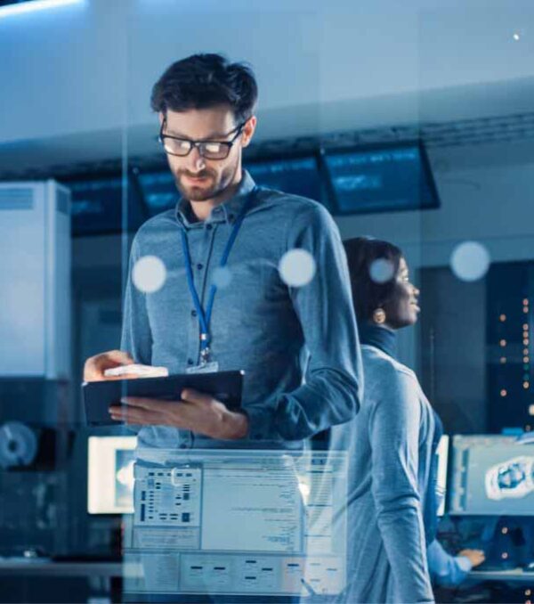 in-technology-research-facility-chief-engineer-stands-in-the-middle-picture-id1214111410-2 in-technology-research-facility-chief-engineer-stands-in-the-middle-picture-id1214111410-2